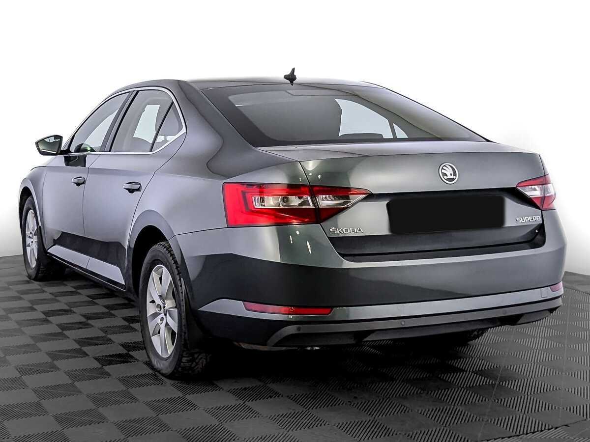 Skoda Superb, 2018 Фото №7