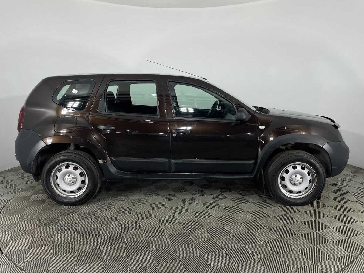 Renault Duster, 2016 Фото №4