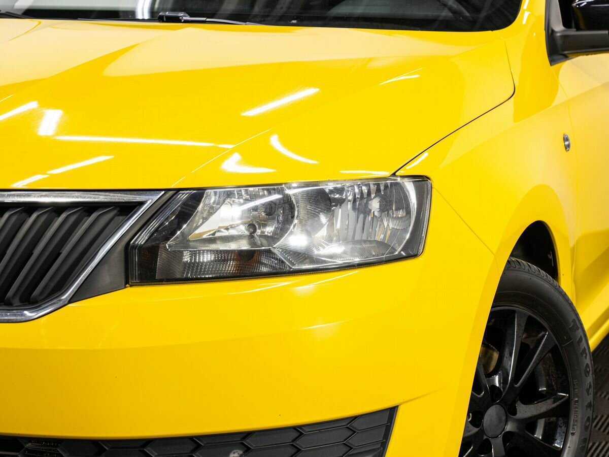 Skoda Rapid, 2017 Фото №8