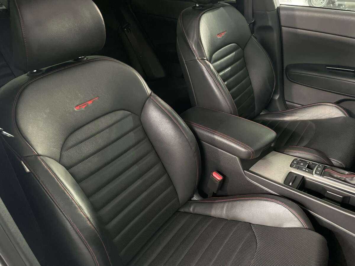 Kia Optima, 2017 Фото №17