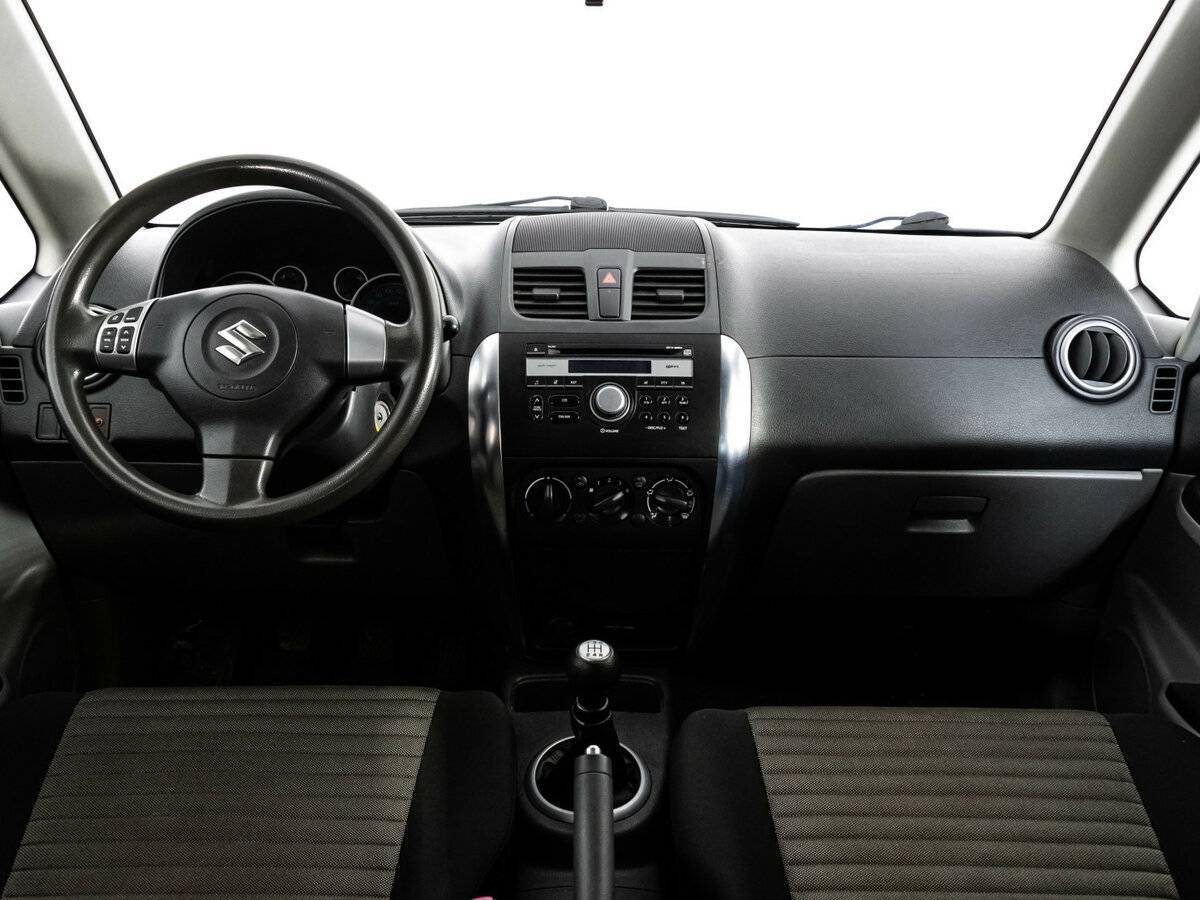 Suzuki SX4, 2012 Фото №10
