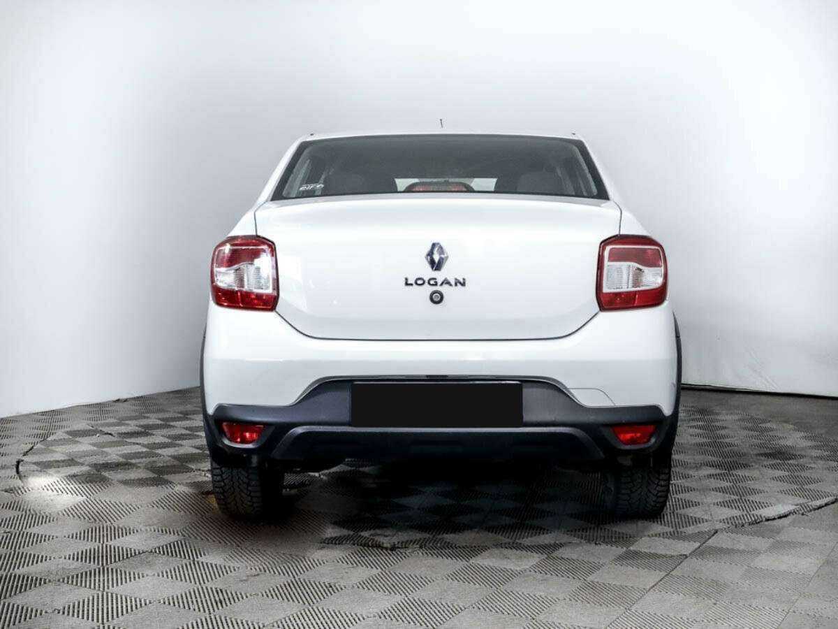 Renault Logan Stepway, 2020 Фото №5