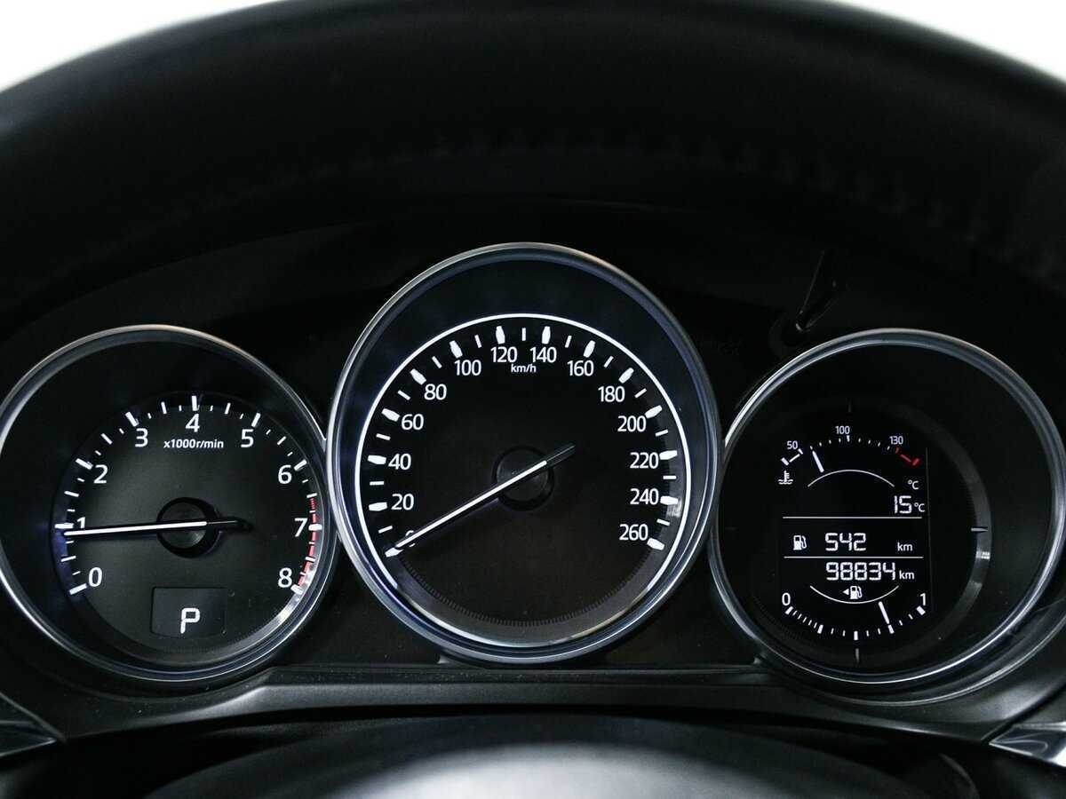 Mazda 6, 2019 Фото №10