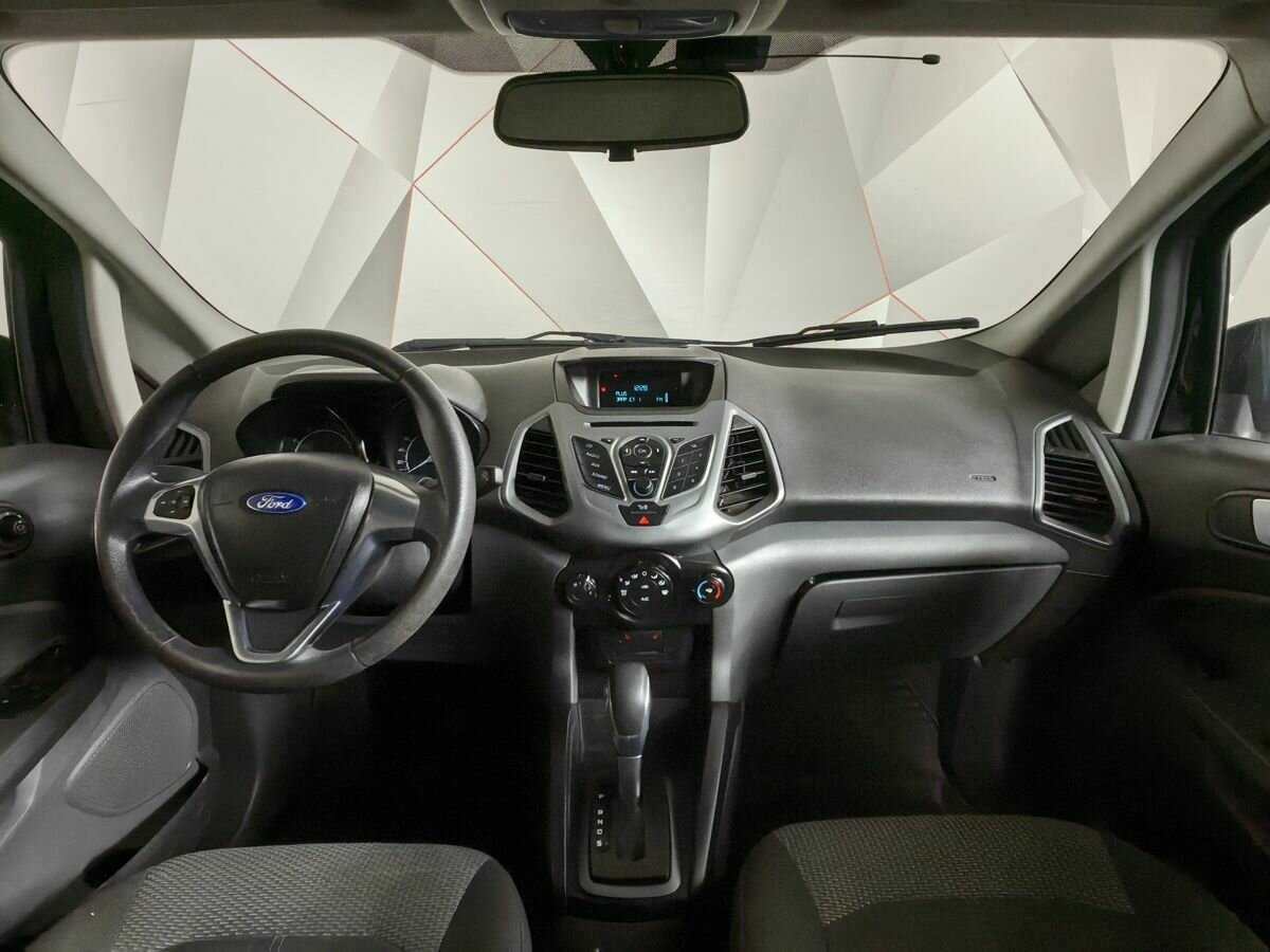 Ford EcoSport, 2015 Фото №5