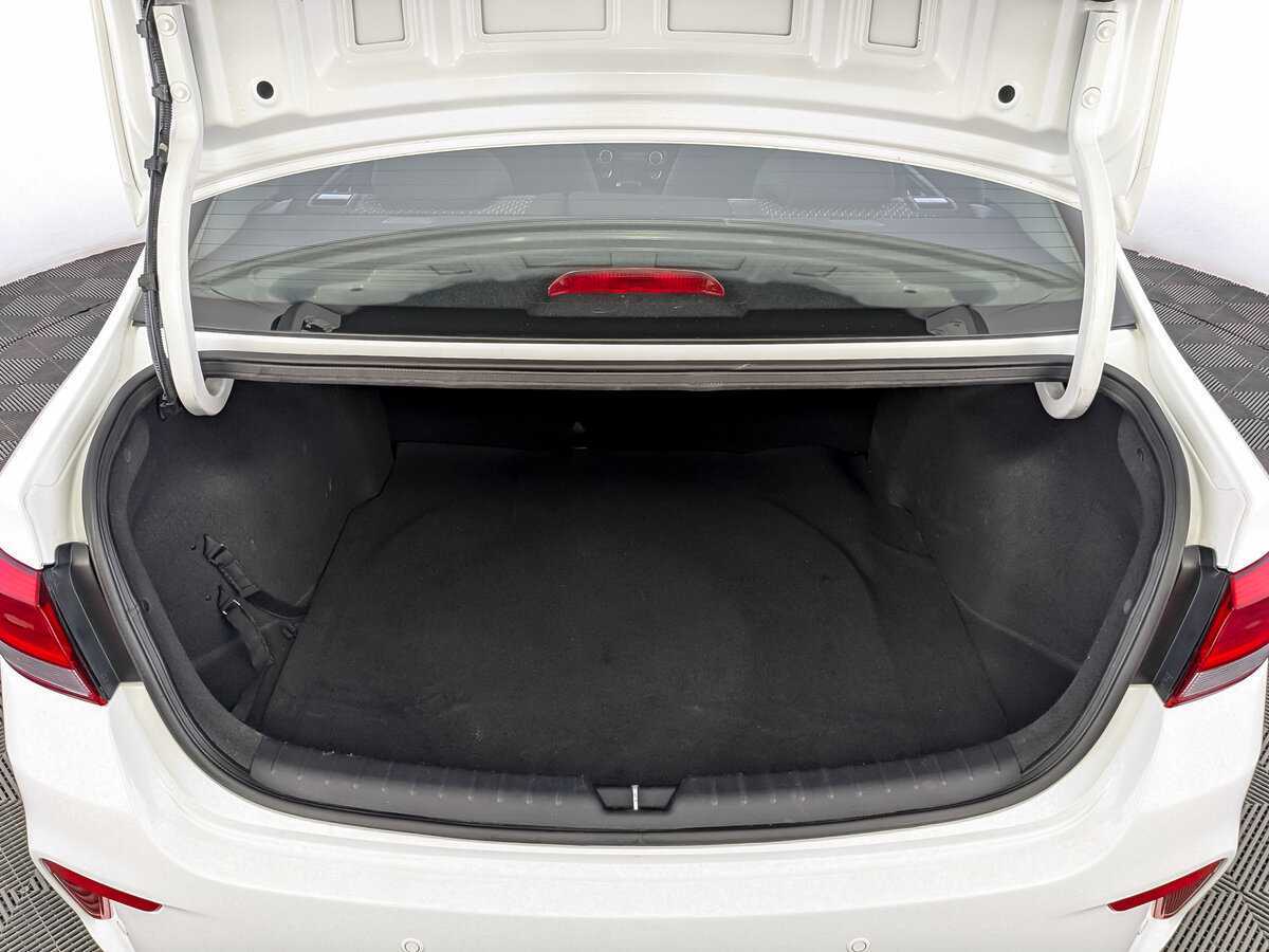 Kia Rio, 2019 Фото №10