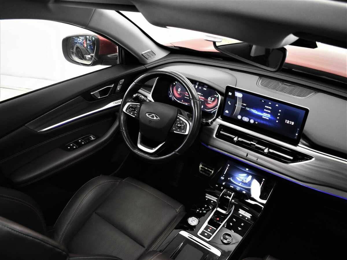 Chery Tiggo 8 Pro, 2021 Фото №11