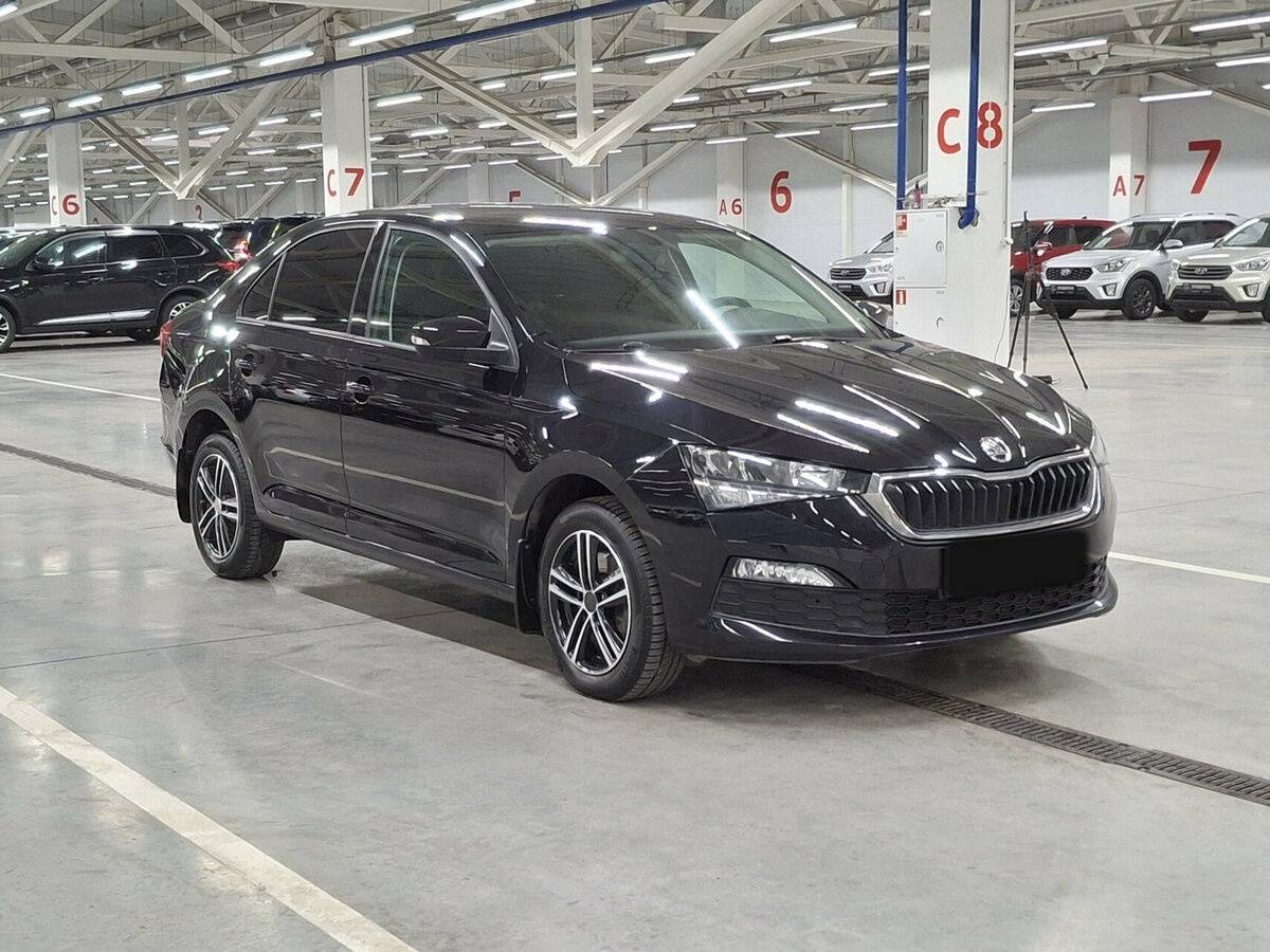 Skoda Rapid II, 2022 Фото №3