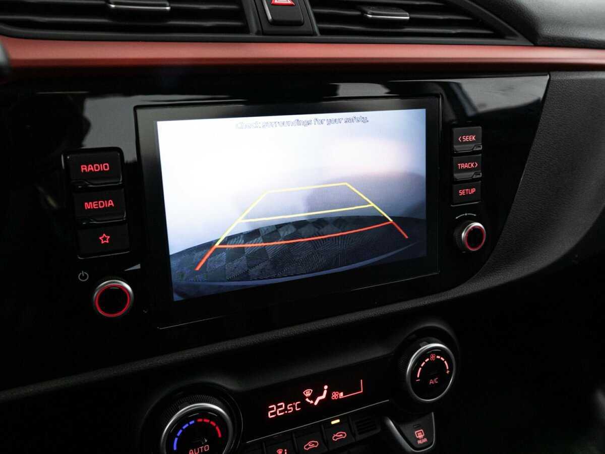 Kia Rio, 2021 Фото №19