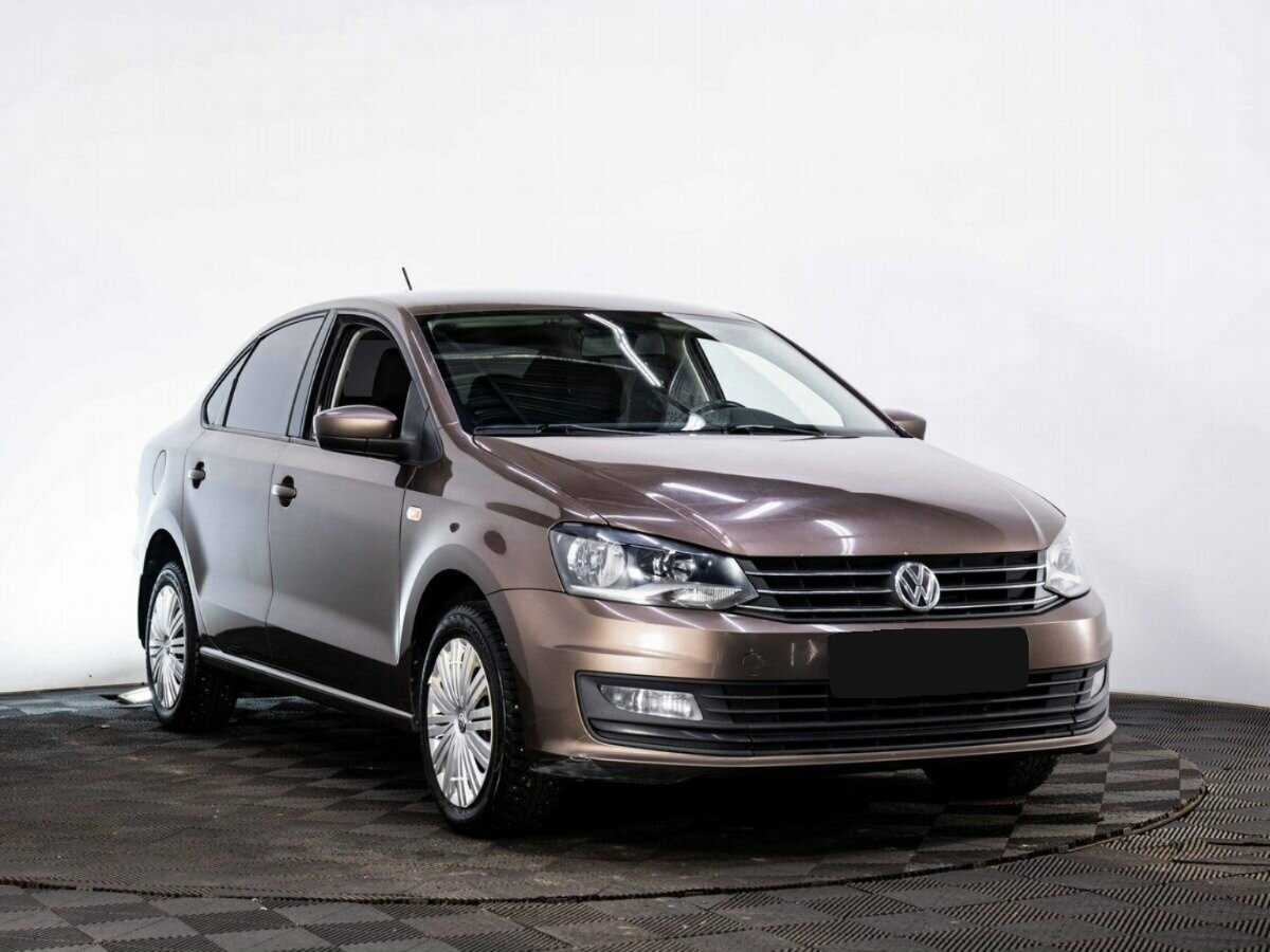 Volkswagen Polo, 2016 Фото №3