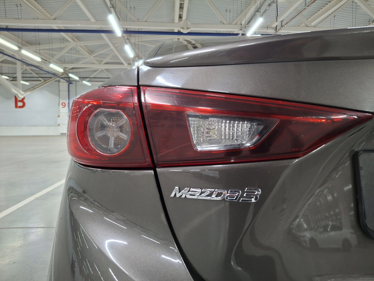 Mazda 3 III (BM), 2014 Фото №9