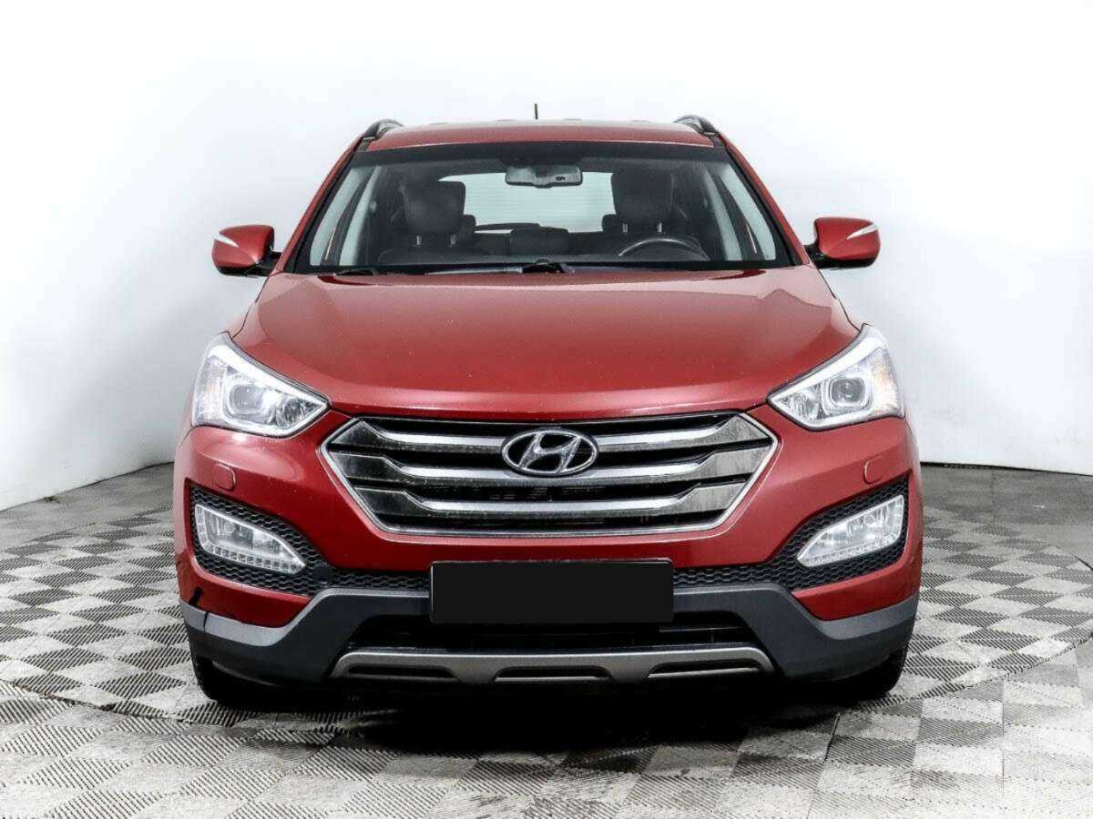 Hyundai Santa Fe, 2013 Фото №2