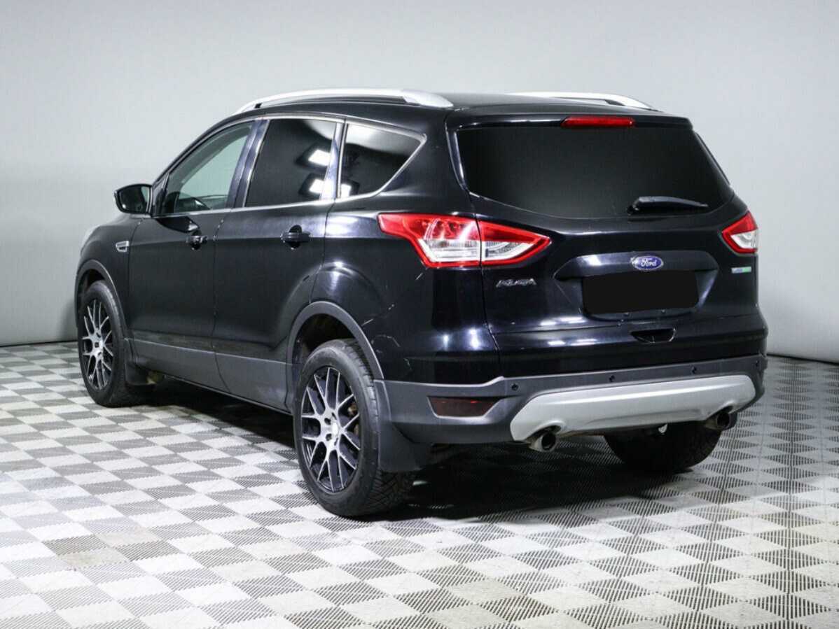 Ford Kuga, 2013 Фото №6