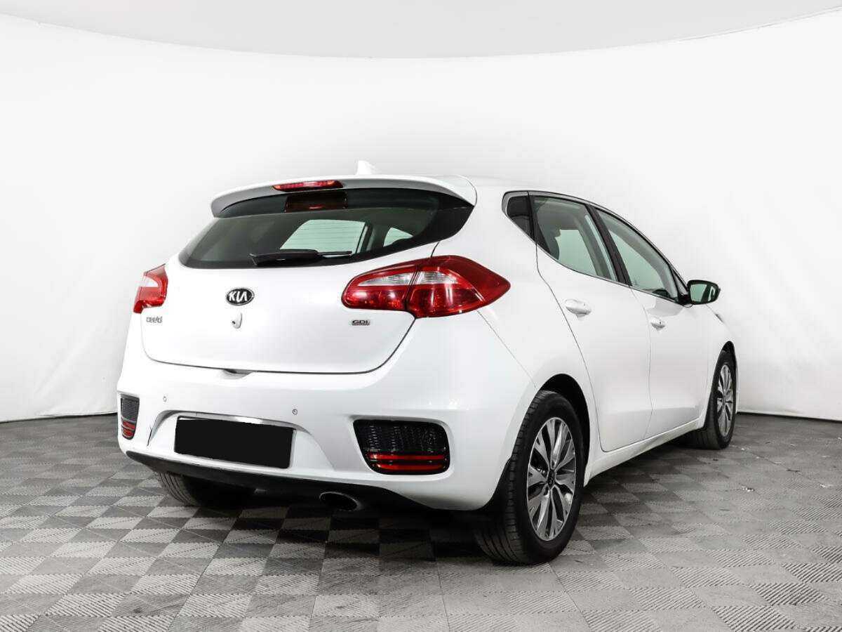 Kia Ceed, 2018 Фото №3