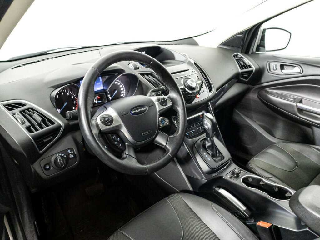 Ford Kuga, 2014 Фото №11