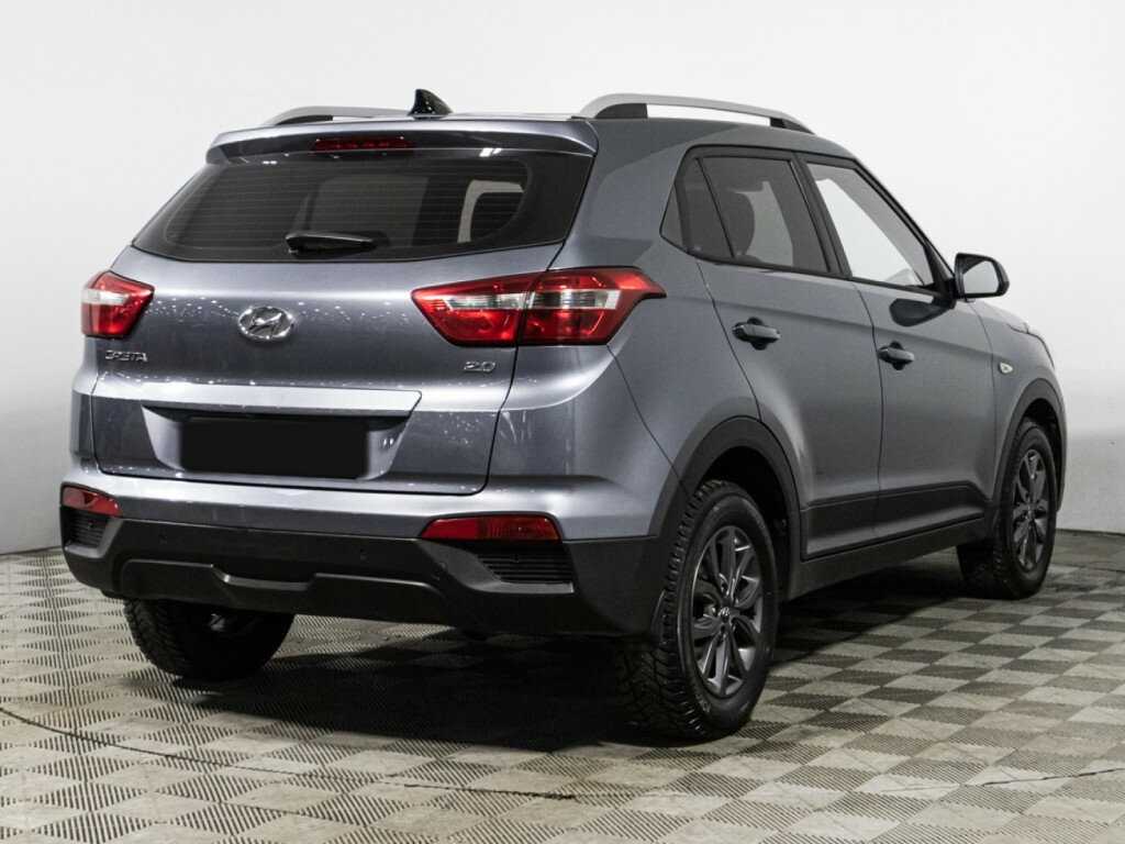 Hyundai Creta, 2020 Фото №5
