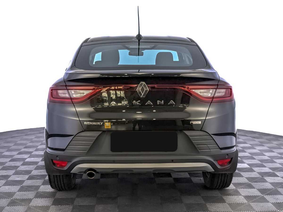Renault Arkana, 2020 Фото №6