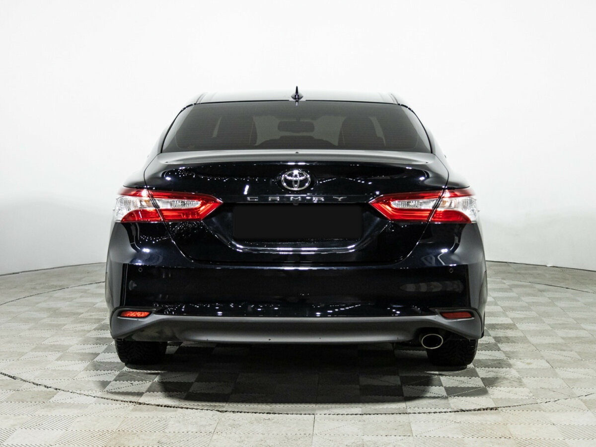 Toyota Camry VIII (XV70), 2018 Фото №6