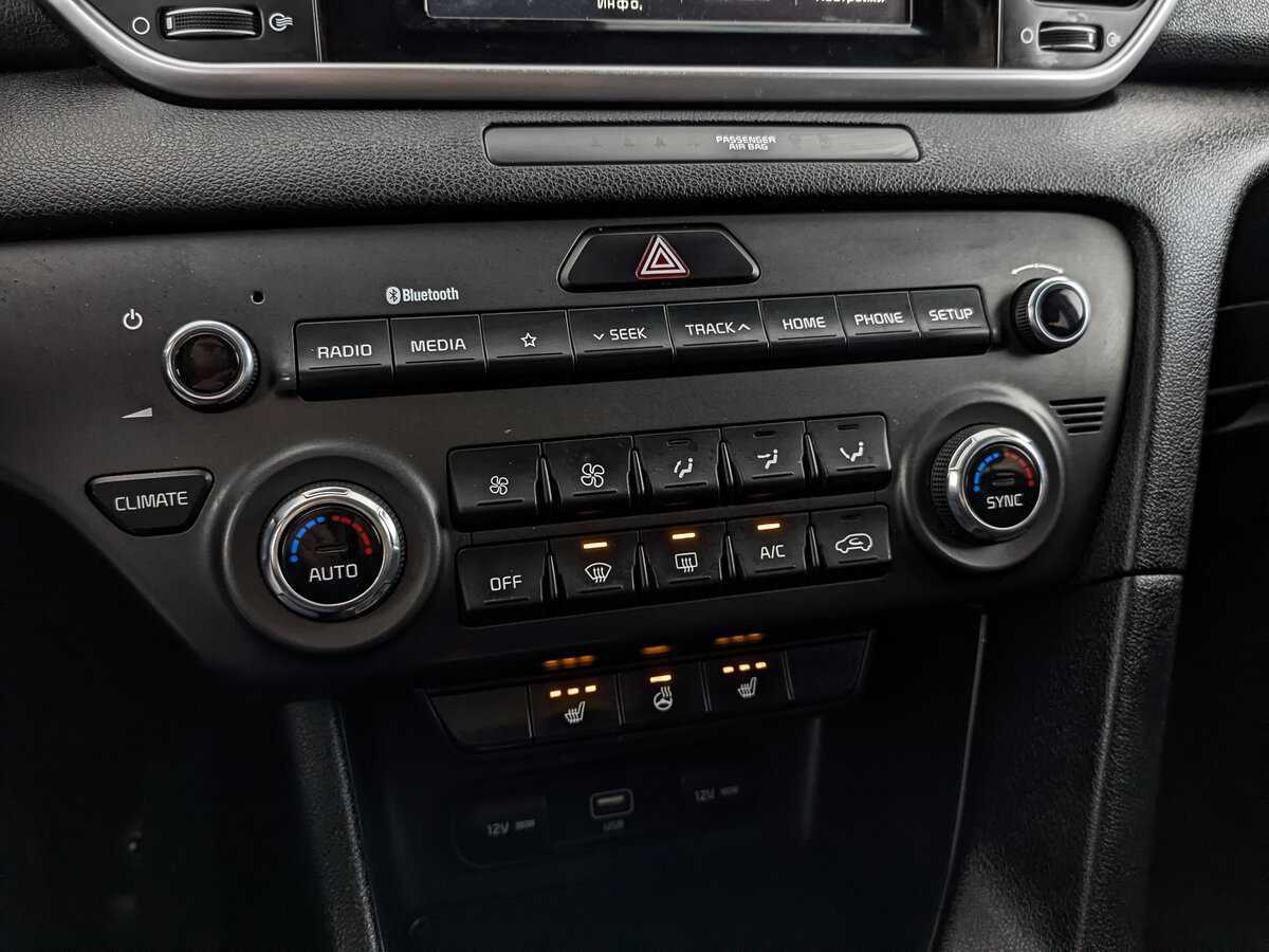 Kia Sportage, 2019 Фото №19