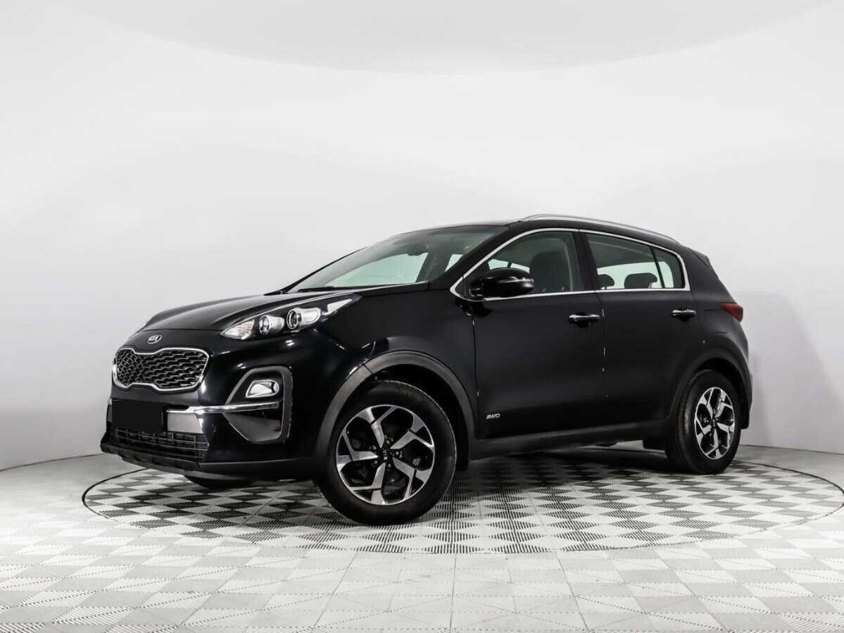 Kia Sportage, 2021 Фото №1