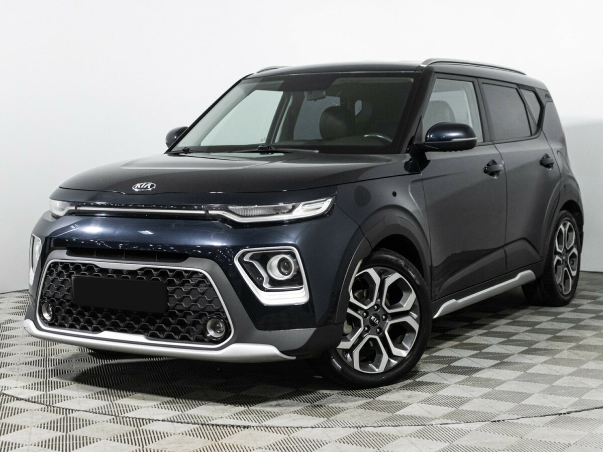 Kia Soul III, 2020 Фото №1