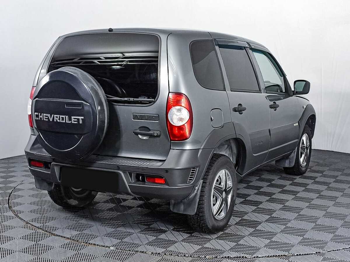 Chevrolet Niva, 2017 Фото №4