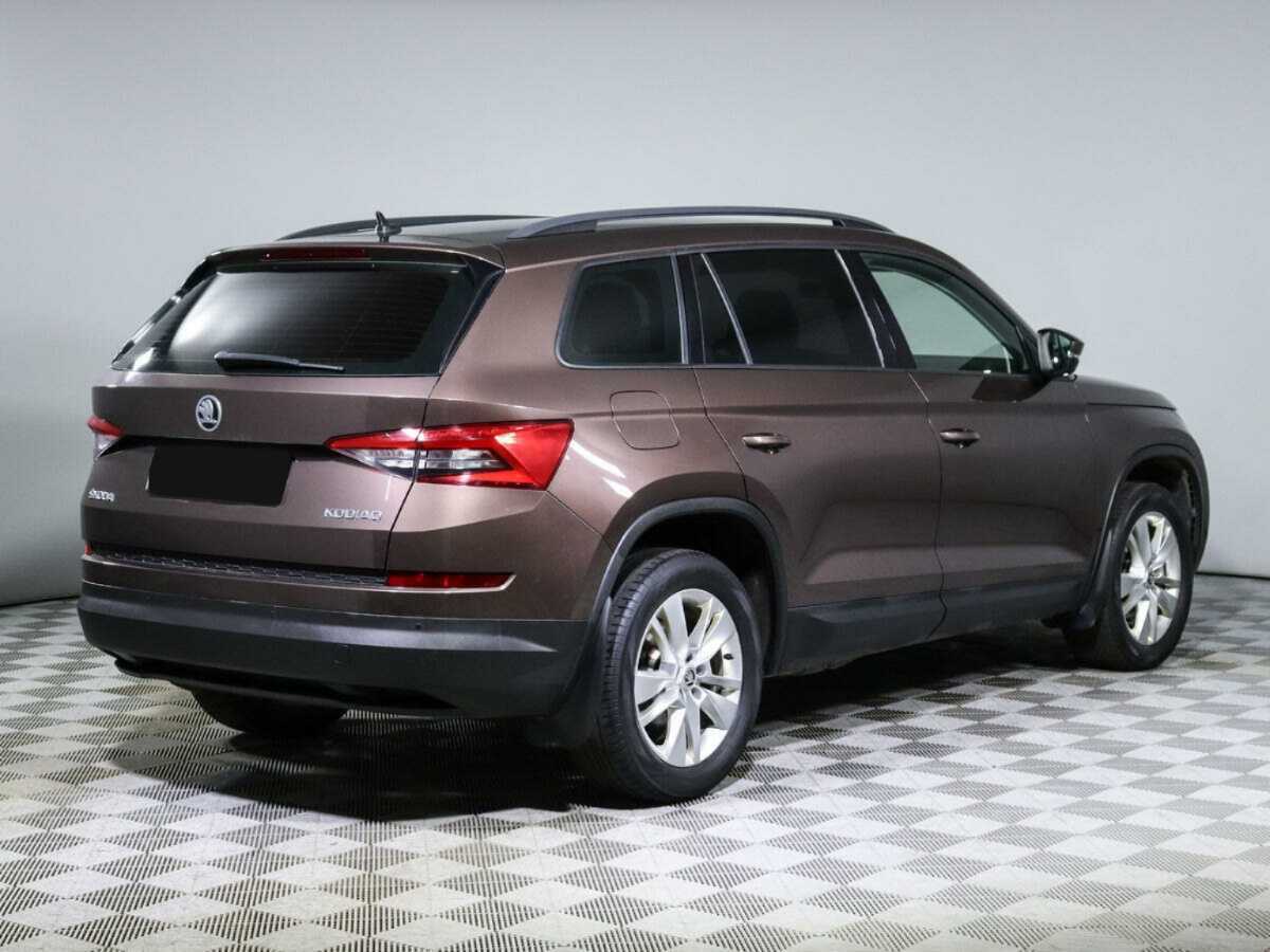 Skoda Kodiaq, 2019 Фото №4
