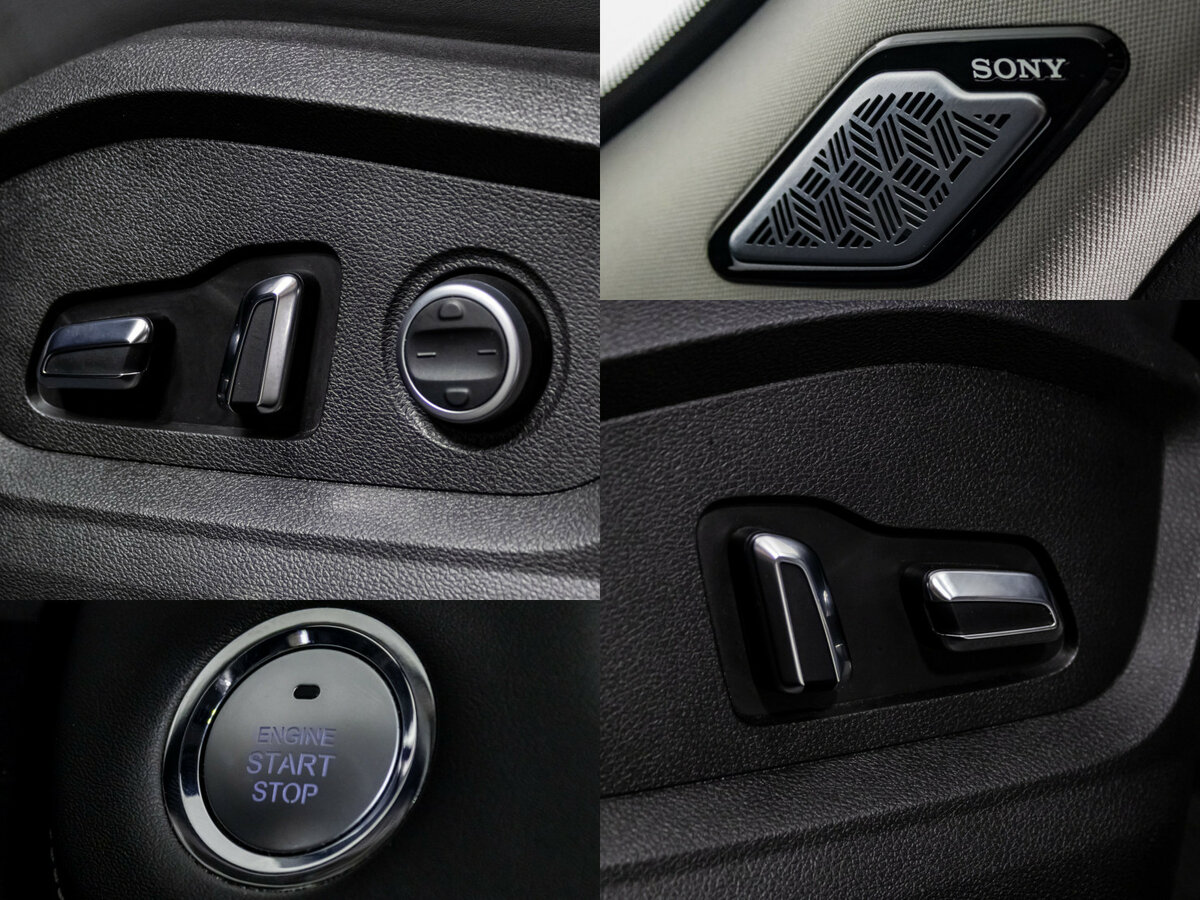 Exeed LX I Рестайлинг, 2023 Фото №16