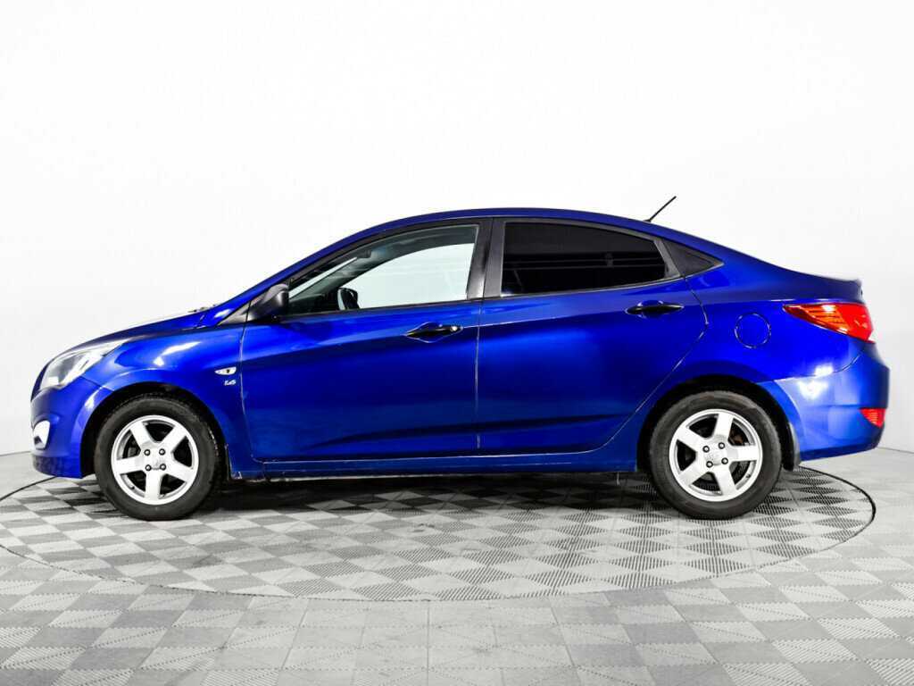 Hyundai Solaris, 2015 Фото №8