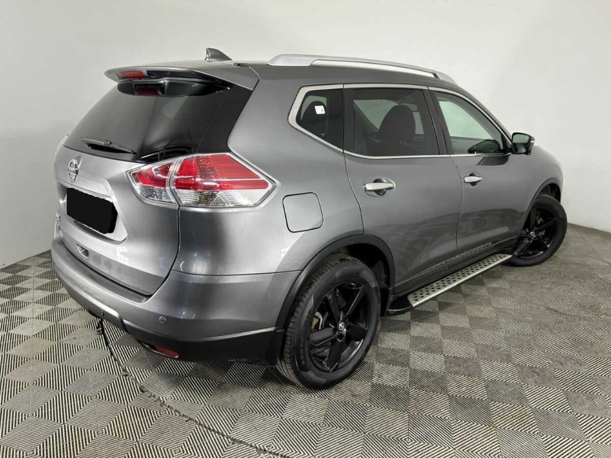 Nissan X-Trail, 2017 Фото №4