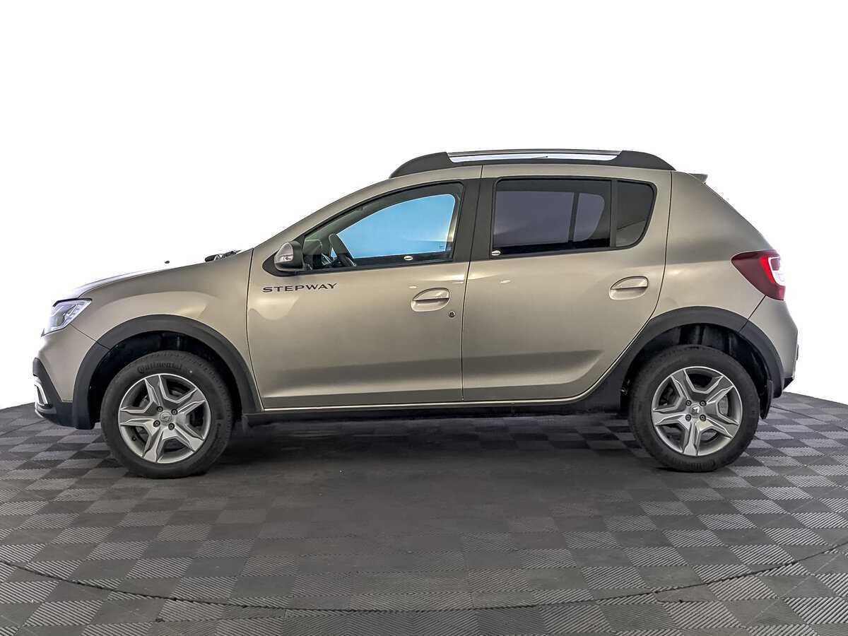 Renault Sandero Stepway, 2021 Фото №8