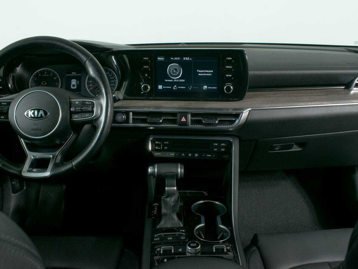 Kia K5, 2020 Фото №11