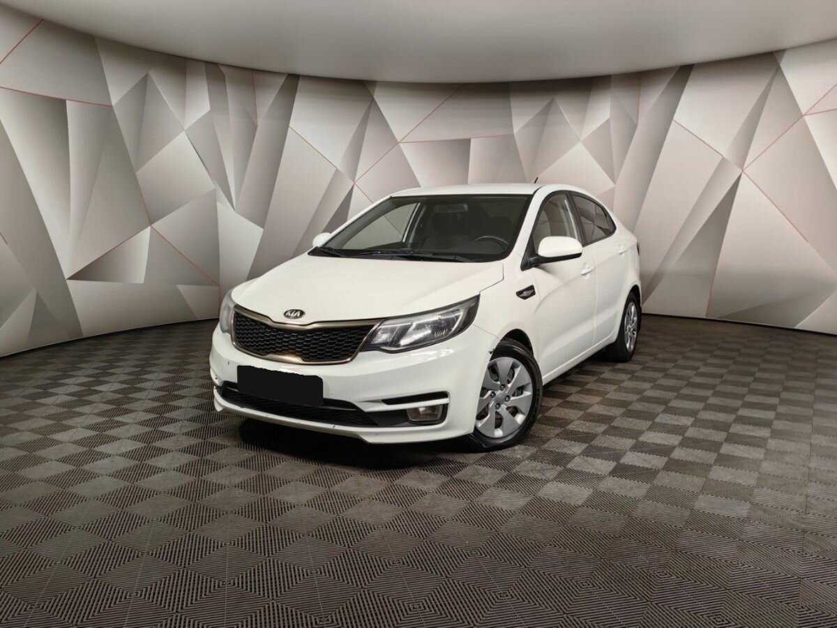 Kia Rio, 2017 Фото №1