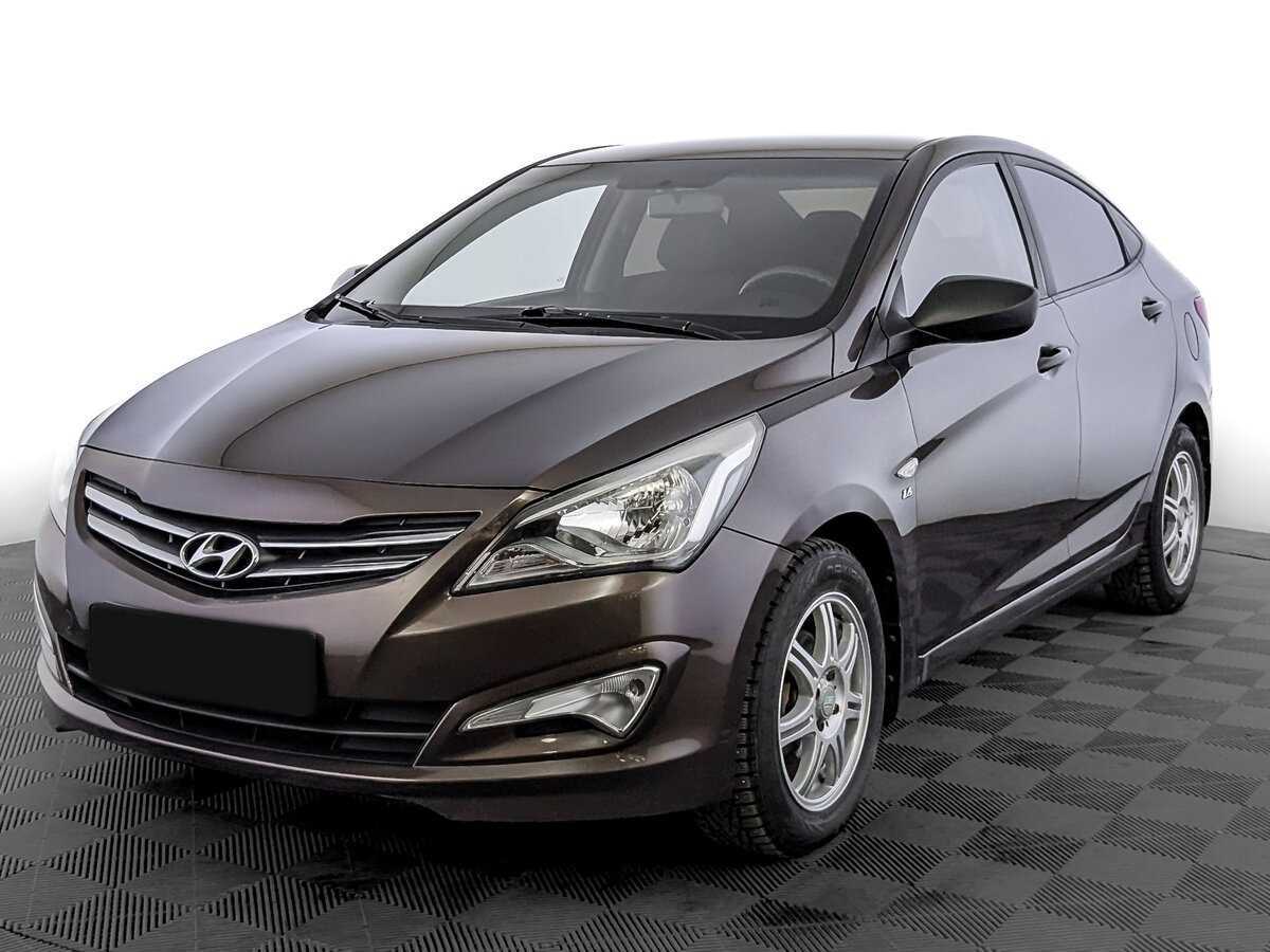 Hyundai Solaris, 2016 Фото №1
