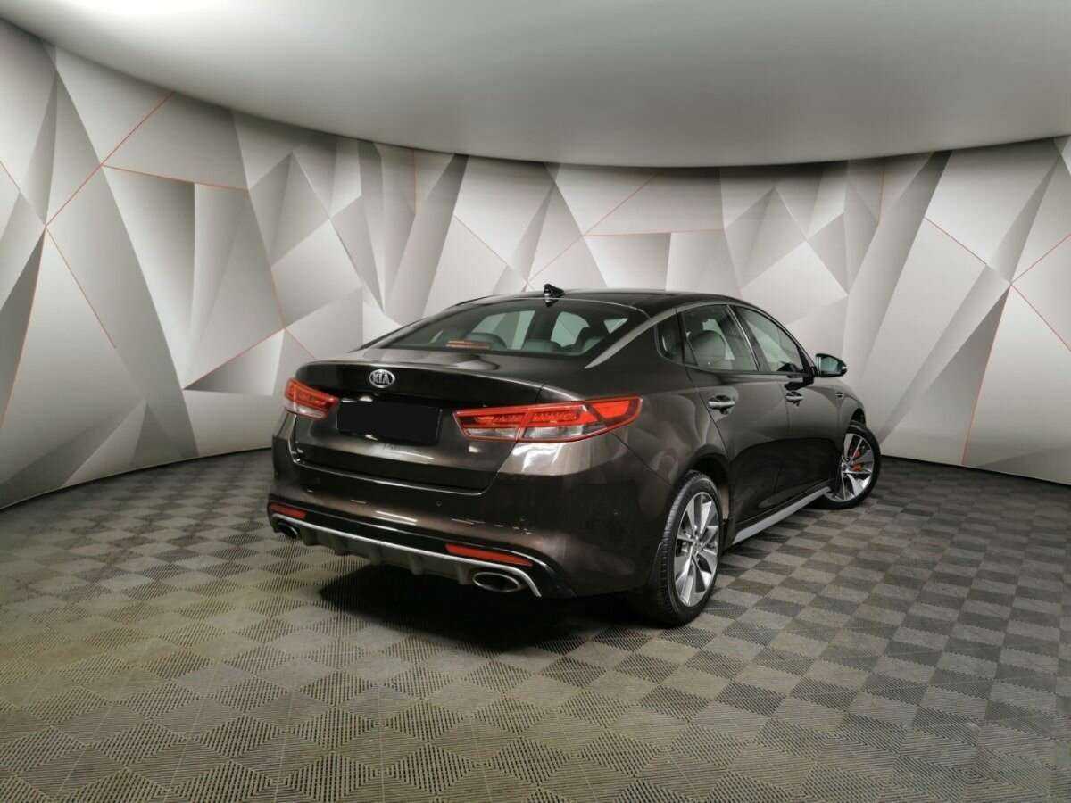 Kia Optima, 2018 Фото №2