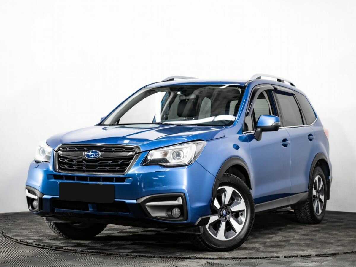 Subaru Forester, 2017 Фото №1