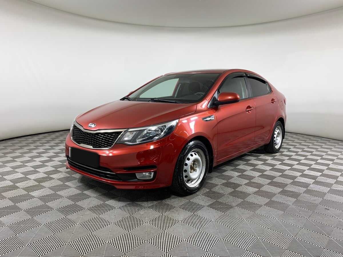 Kia Rio, 2017 Фото №1