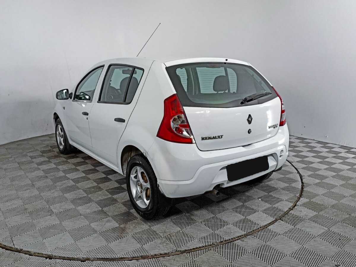 Renault Sandero, 2014 Фото №6