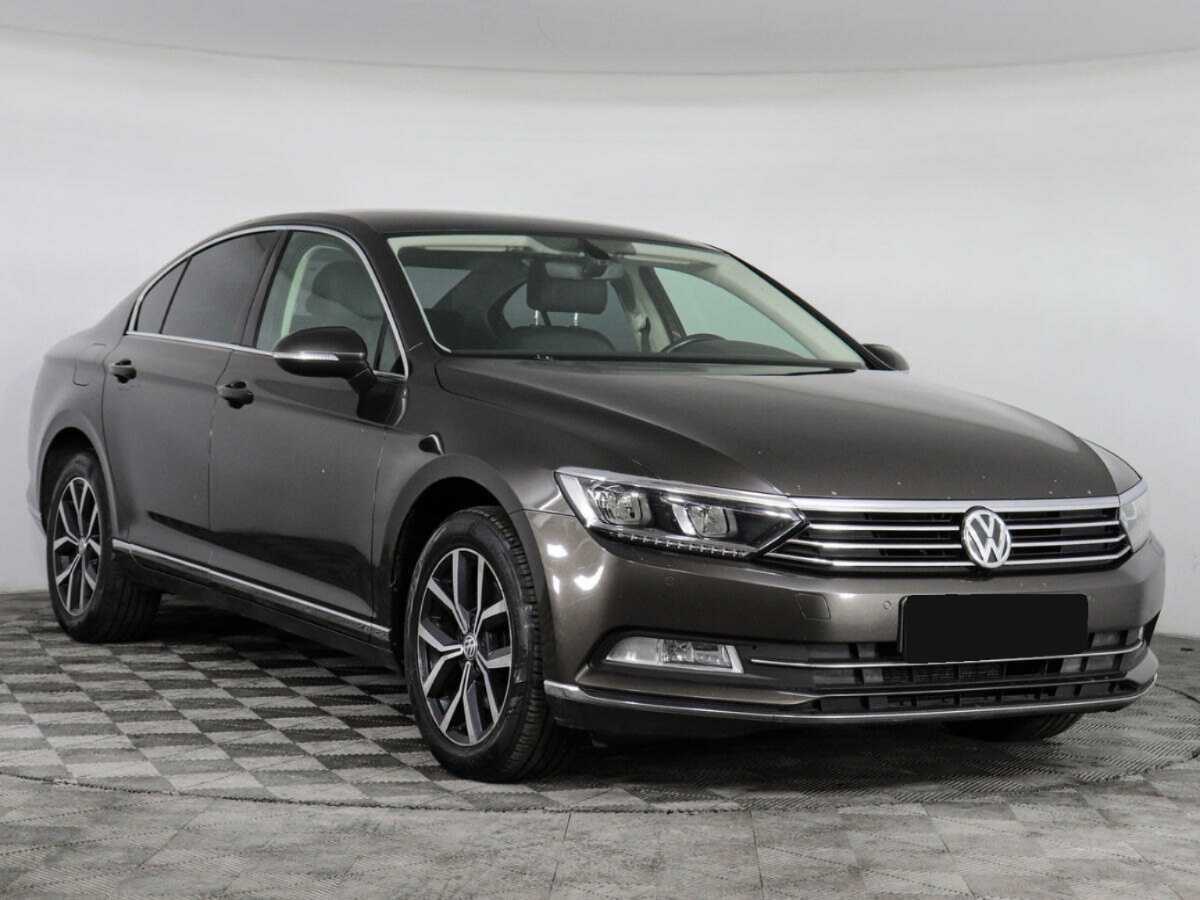 Volkswagen Passat, 2015 Фото №3