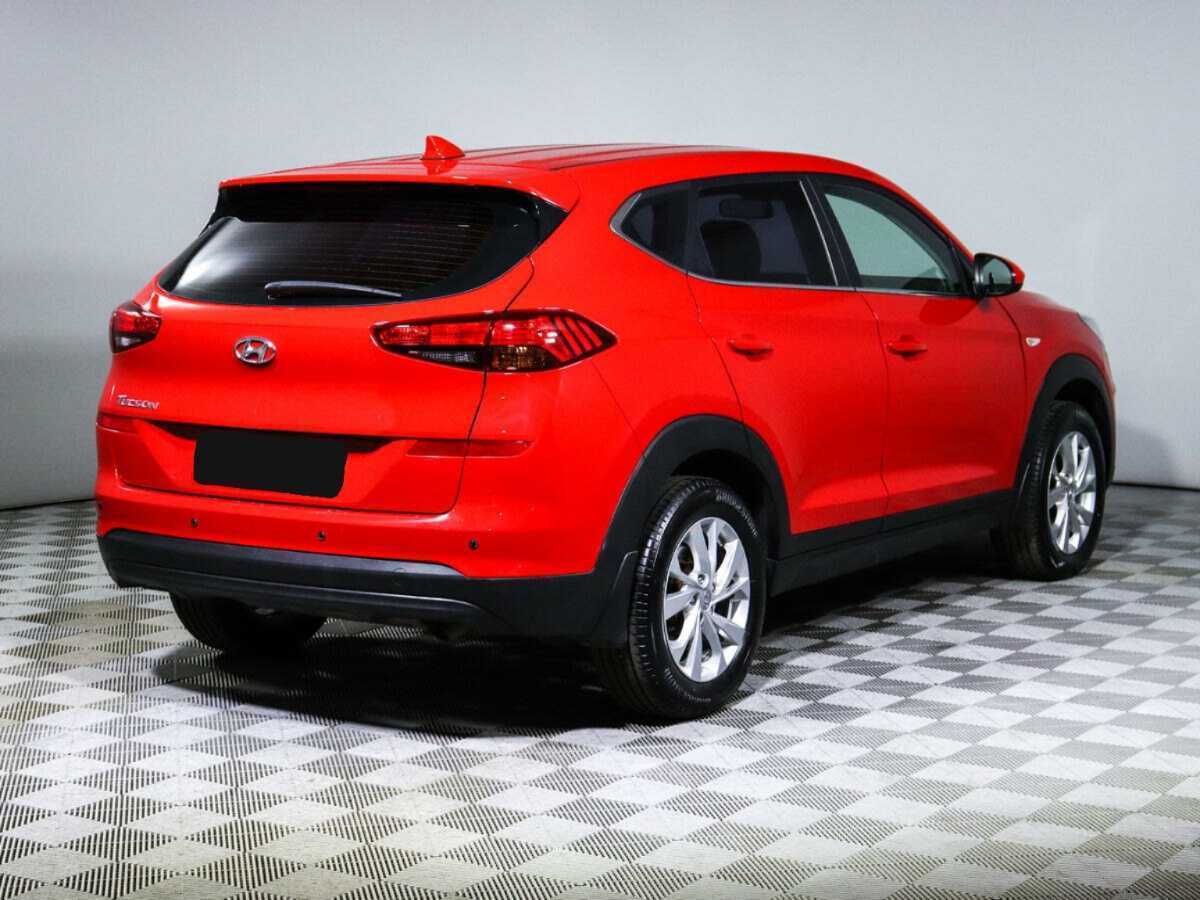 Hyundai Tucson, 2018 Фото №4