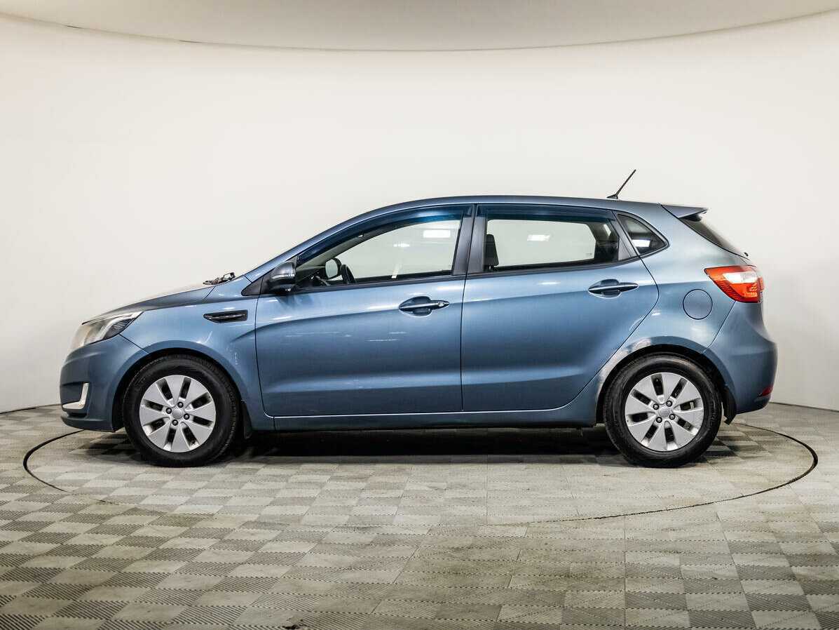 Kia Rio 4-speed, 2013 Фото №7