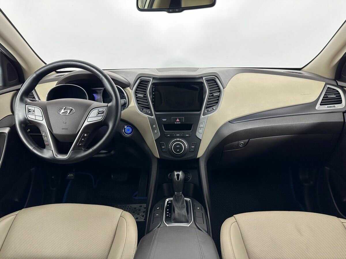 Hyundai Santa Fe, 2017 Фото №7