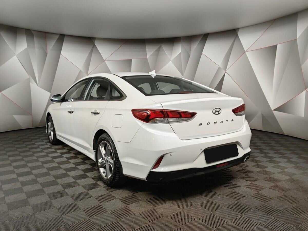 Hyundai Sonata, 2018 Фото №4