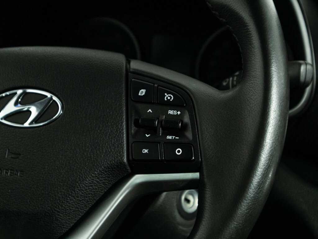 Hyundai Tucson, 2019 Фото №19