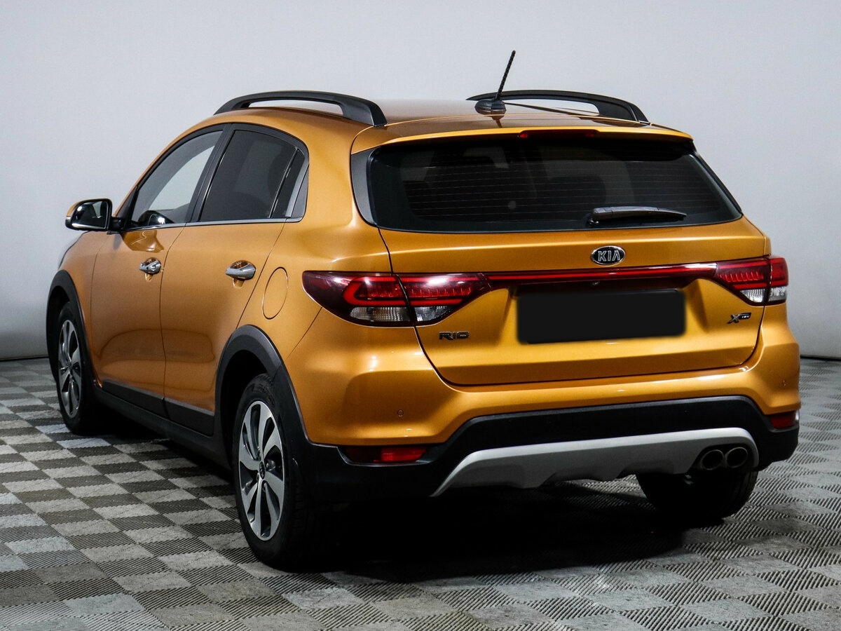 Kia Rio X-Line IV, 2017 Фото №6