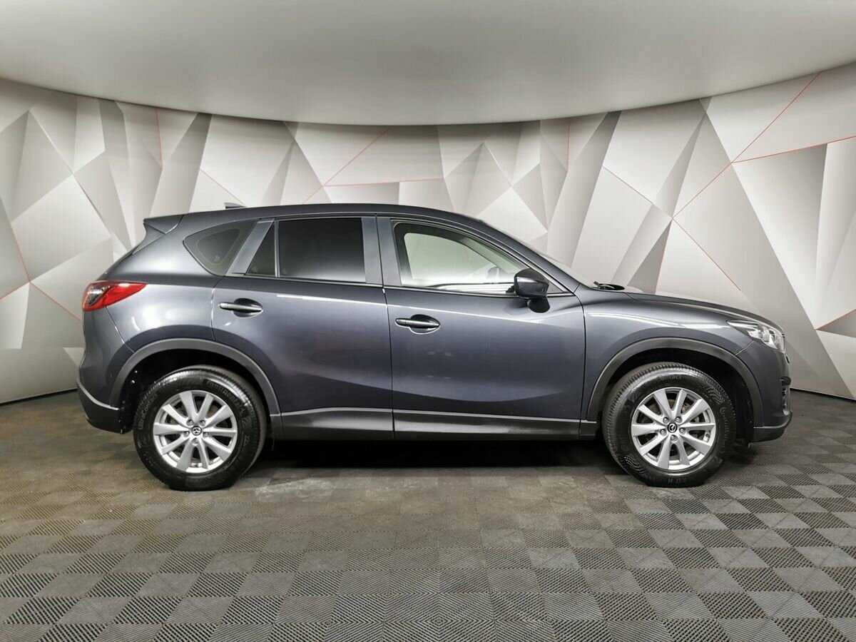 Mazda CX-5, 2016 Фото №6