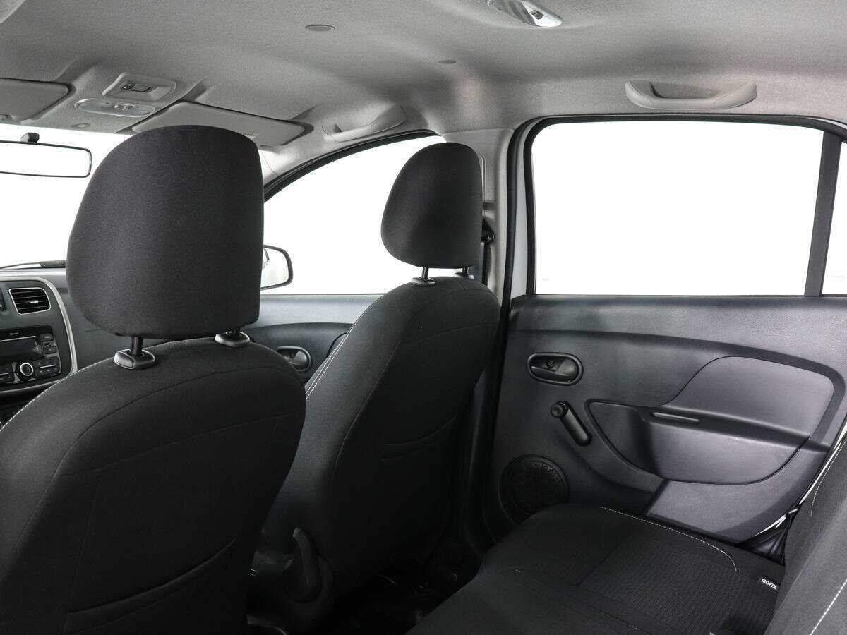 Renault Logan, 2022 Фото №12