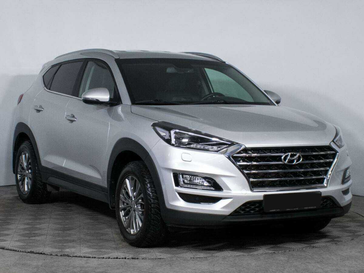 Hyundai Tucson, 2020 Фото №3