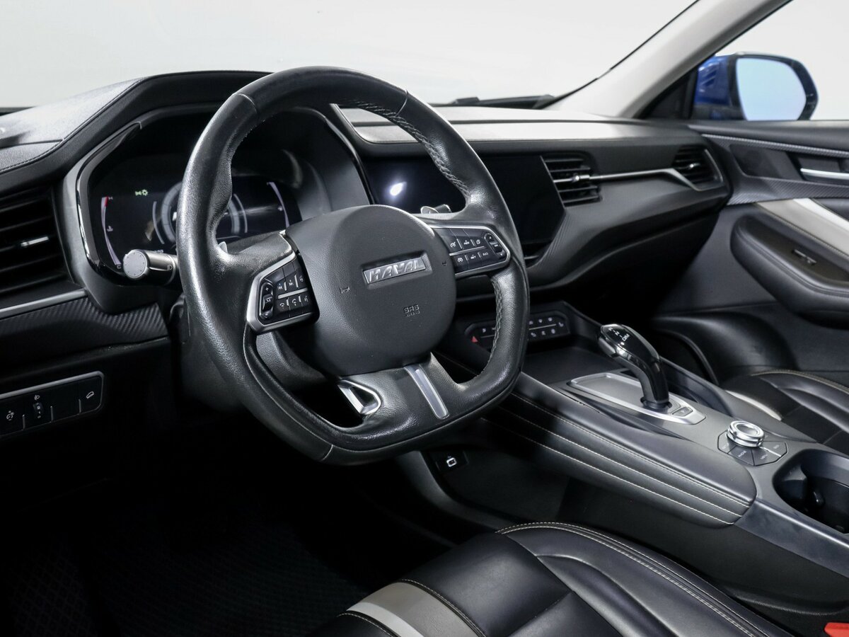 Haval F7x I, 2020 Фото №12