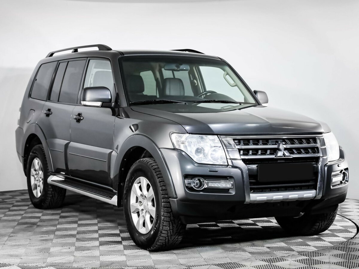 Mitsubishi Pajero IV Рестайлинг 2, 2015 Фото №3