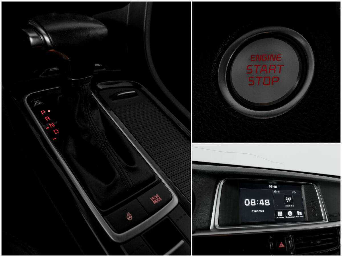 Kia Optima, 2019 Фото №13